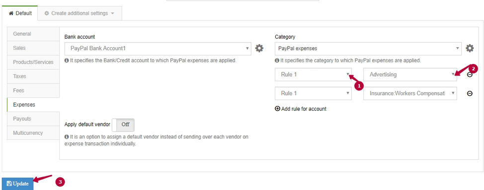 Categorize PayPal Expenses in QuickBooks Online