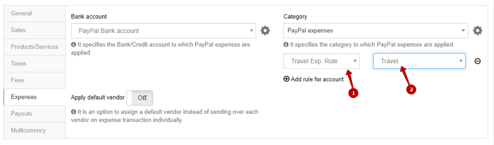 Categorize PayPal Expenses in QuickBooks Online