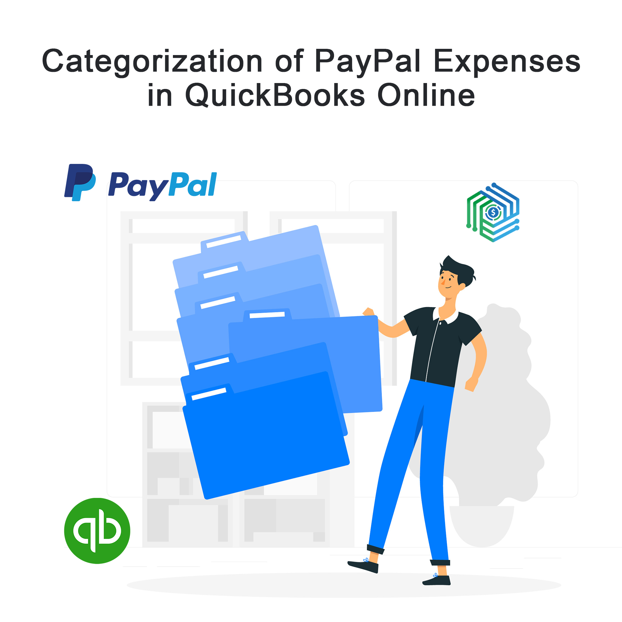 Categorize PayPal Expenses in QuickBooks Online