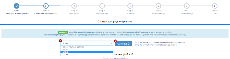 link Stripe to QuickBooks