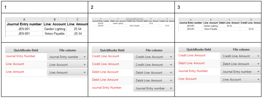How to Import Journal Entries into QuickBooks Desktop