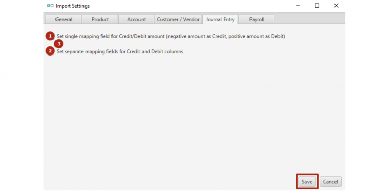 How to Import Journal Entries into QuickBooks Desktop