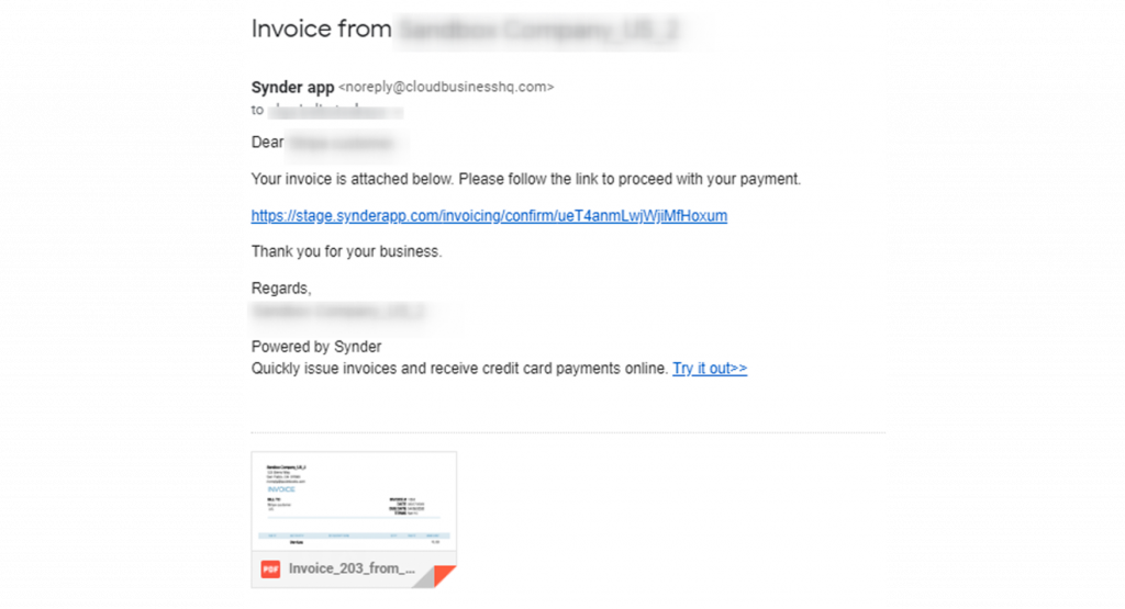 How To Enable Paying Quickbooks Invoices With Credit Card