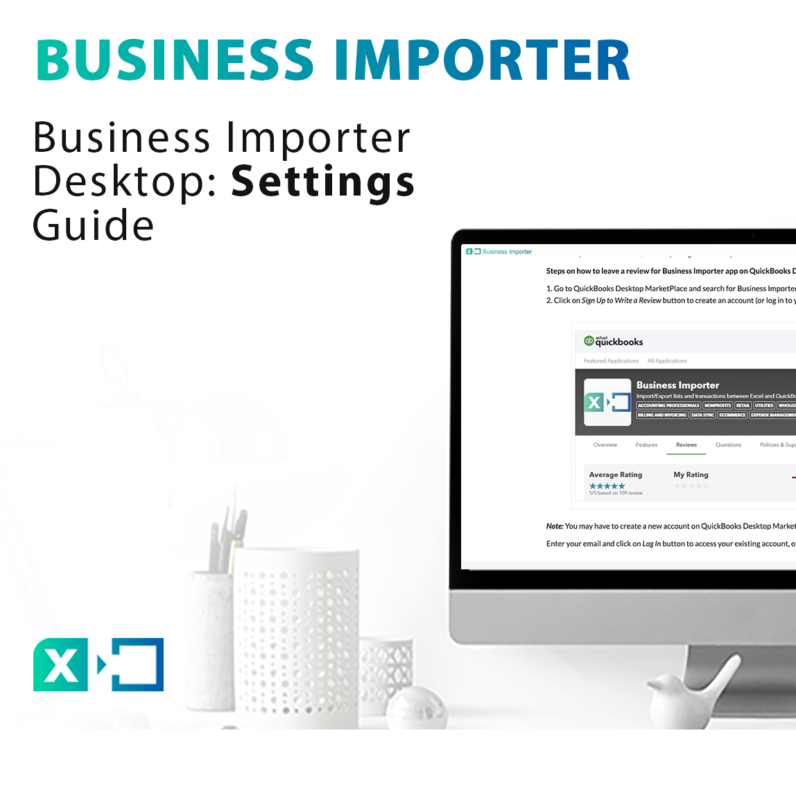 Business Importer Desktop: Settings Guide